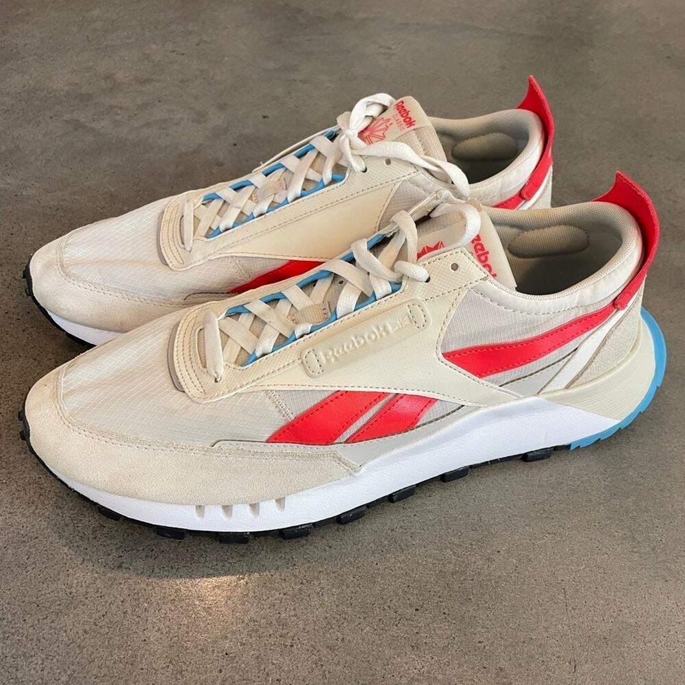 Reebok Classic Leather Legacy Classic Collaborators sneaker mens shoes size 12 - Picture 6 of 11